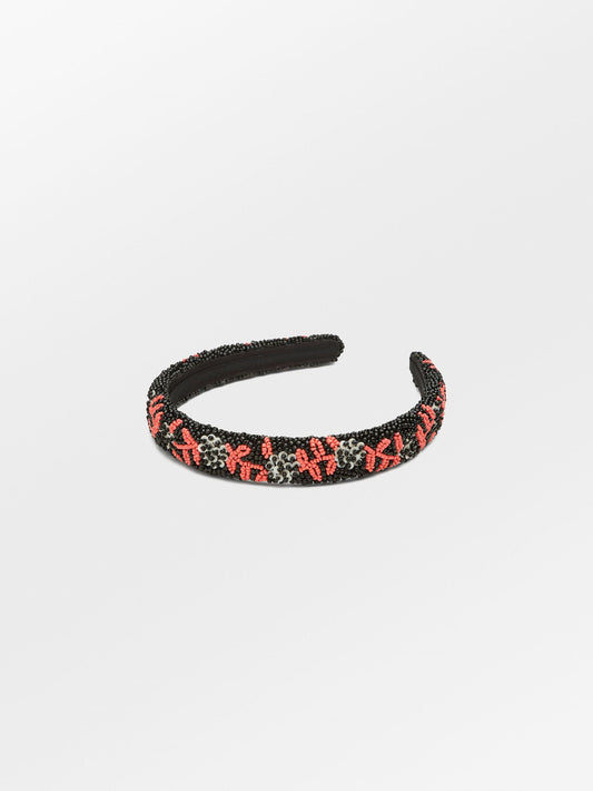 Brombeere Slim Beaded Hairbrace OneSize Becksöndergaard.dk