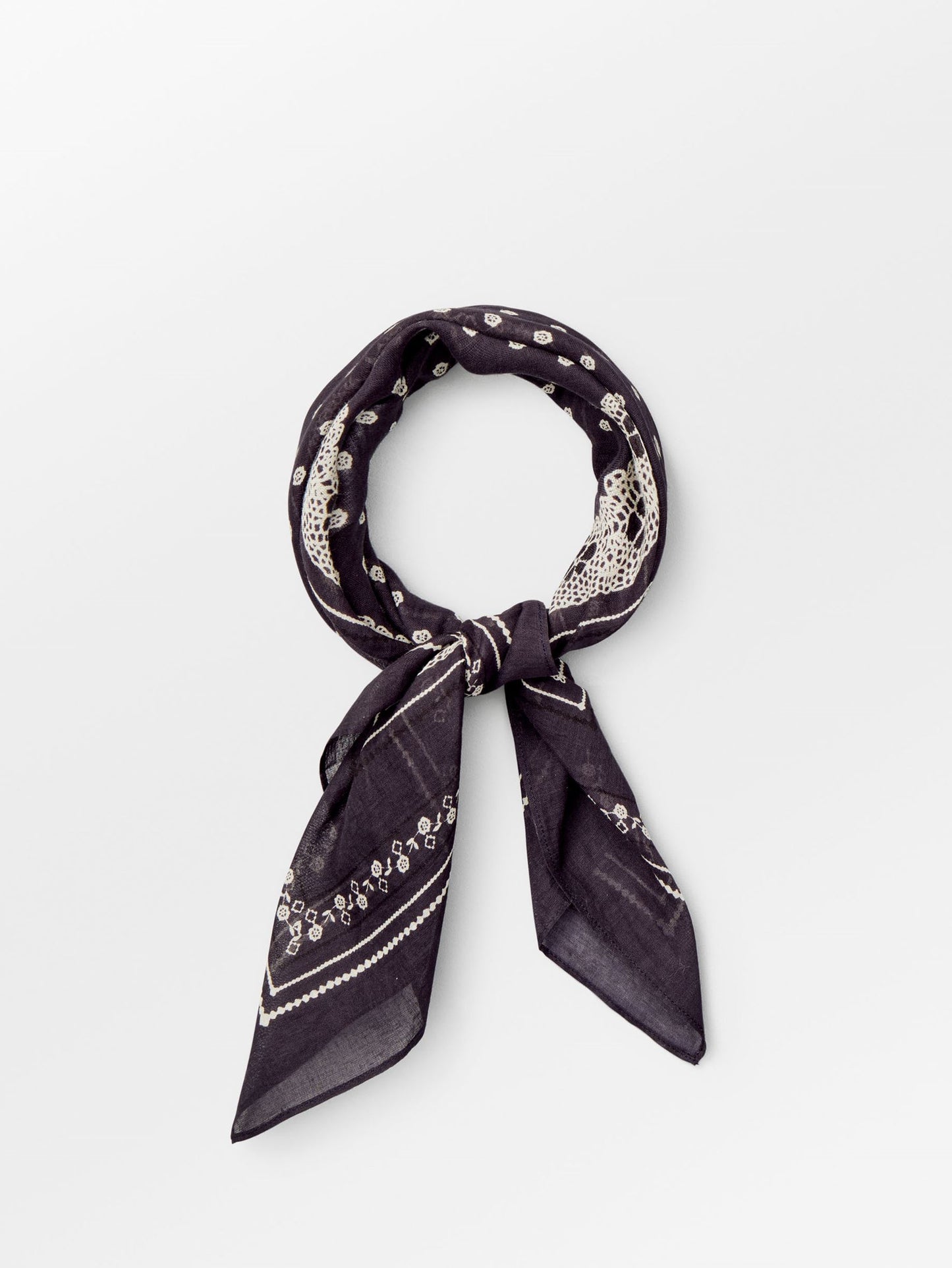 Lacia Cotta Scarf OneSize Becksöndergaard.dk