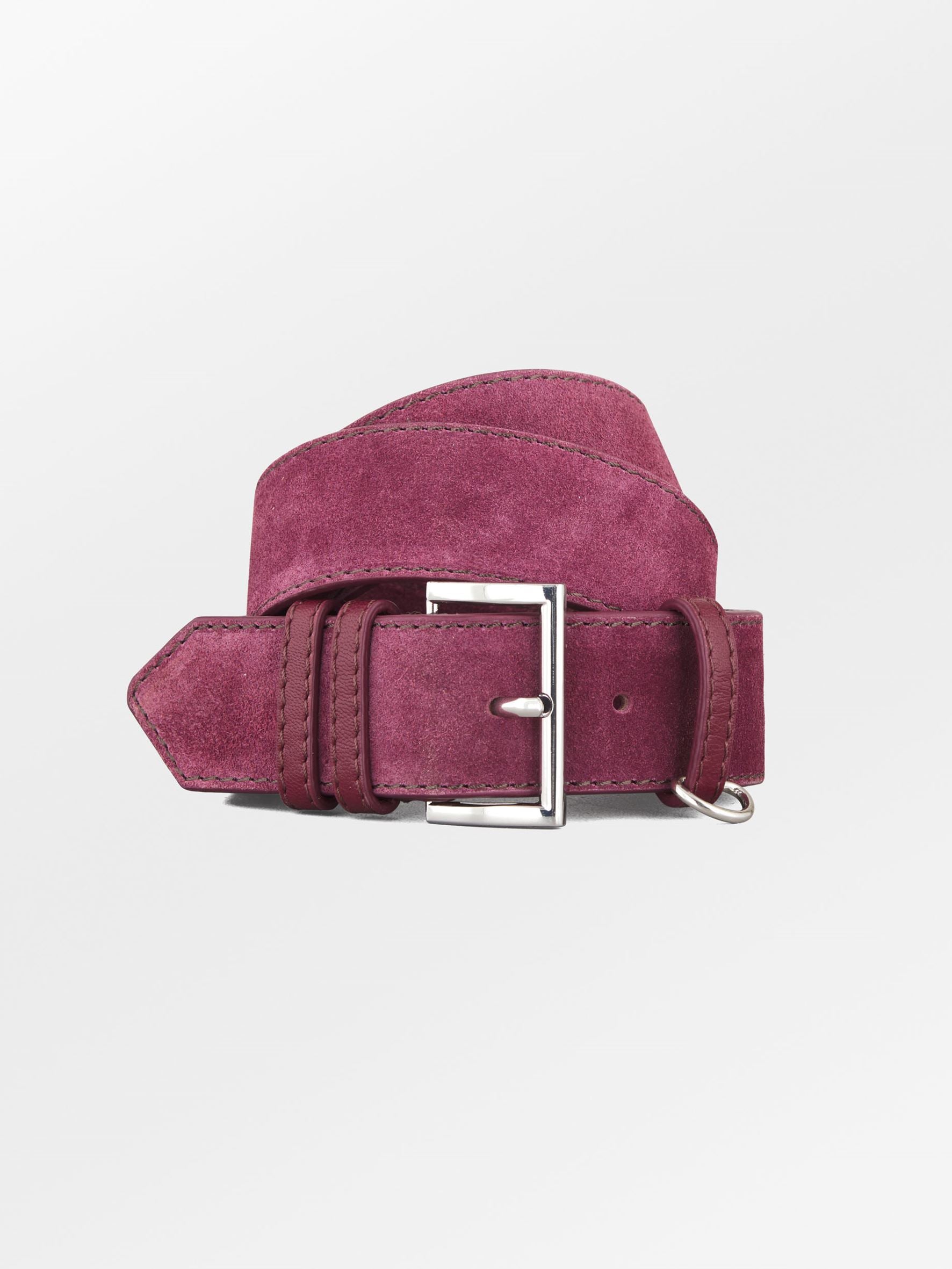 Suede Willia Belt Clothing Becksöndergaard.dk