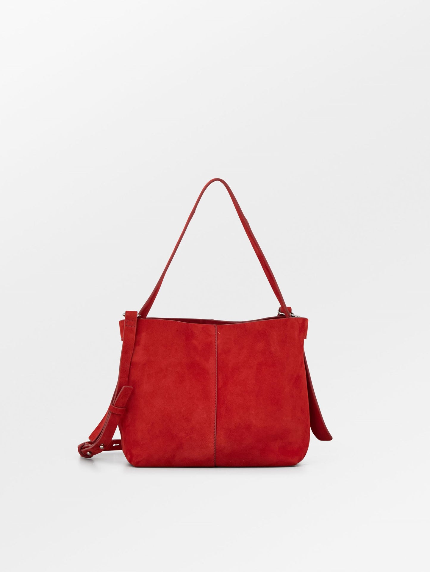 Becksöndergaard, Suede Fraya Small Bag - Adrenaline Red, onesize