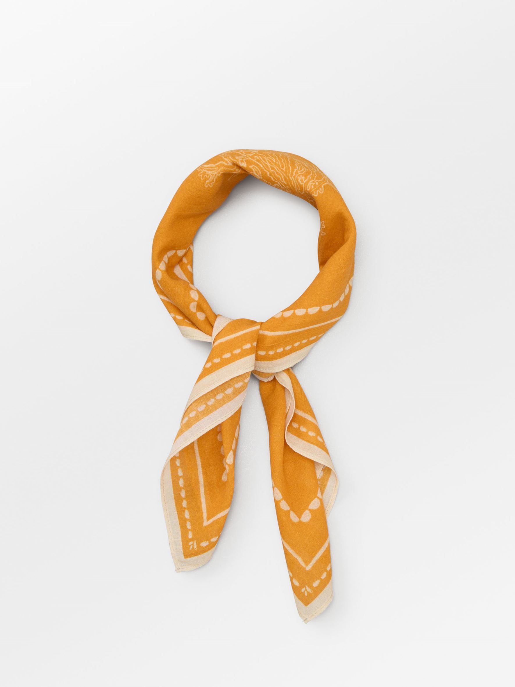 Oceana Cotta Scarf OneSize Becksöndergaard.dk