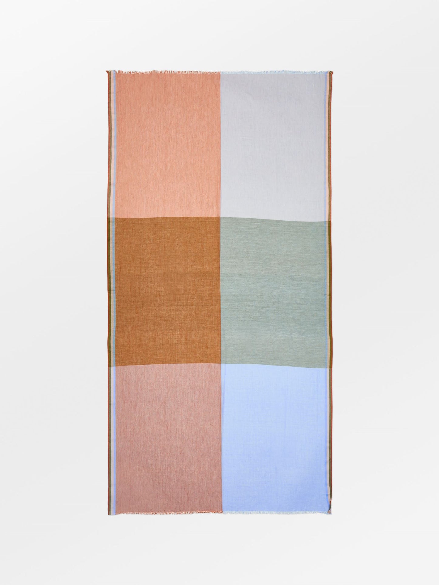 Becksöndergaard, Kikko Cowea Scarf - Tile Brown, scarves, winter accessories, scarves, winter accessories, black week, black week