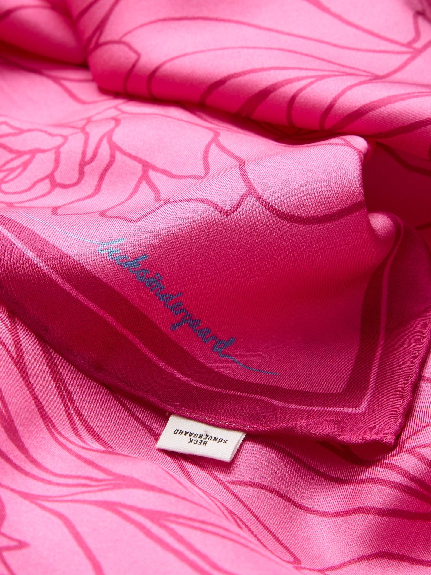 Stencia Tulip Sia Scarf OneSize Becksöndergaard.dk