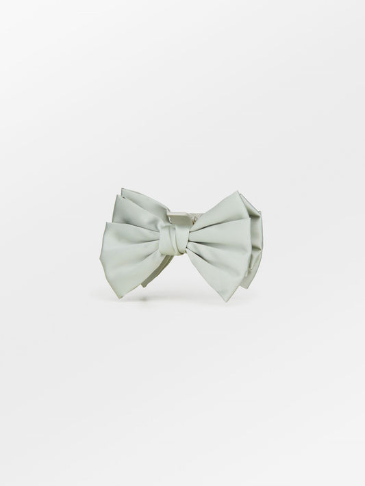 Becksöndergaard, Minda Bow Hair Claw - Sage Green, archive, archive, archive, accessories