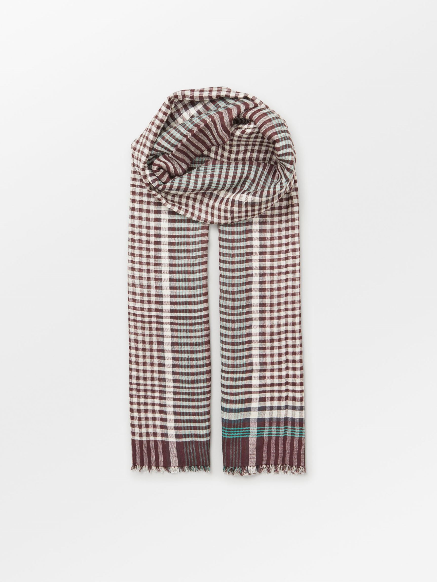 Checkia Cowea Scarf OneSize Becksöndergaard.dk