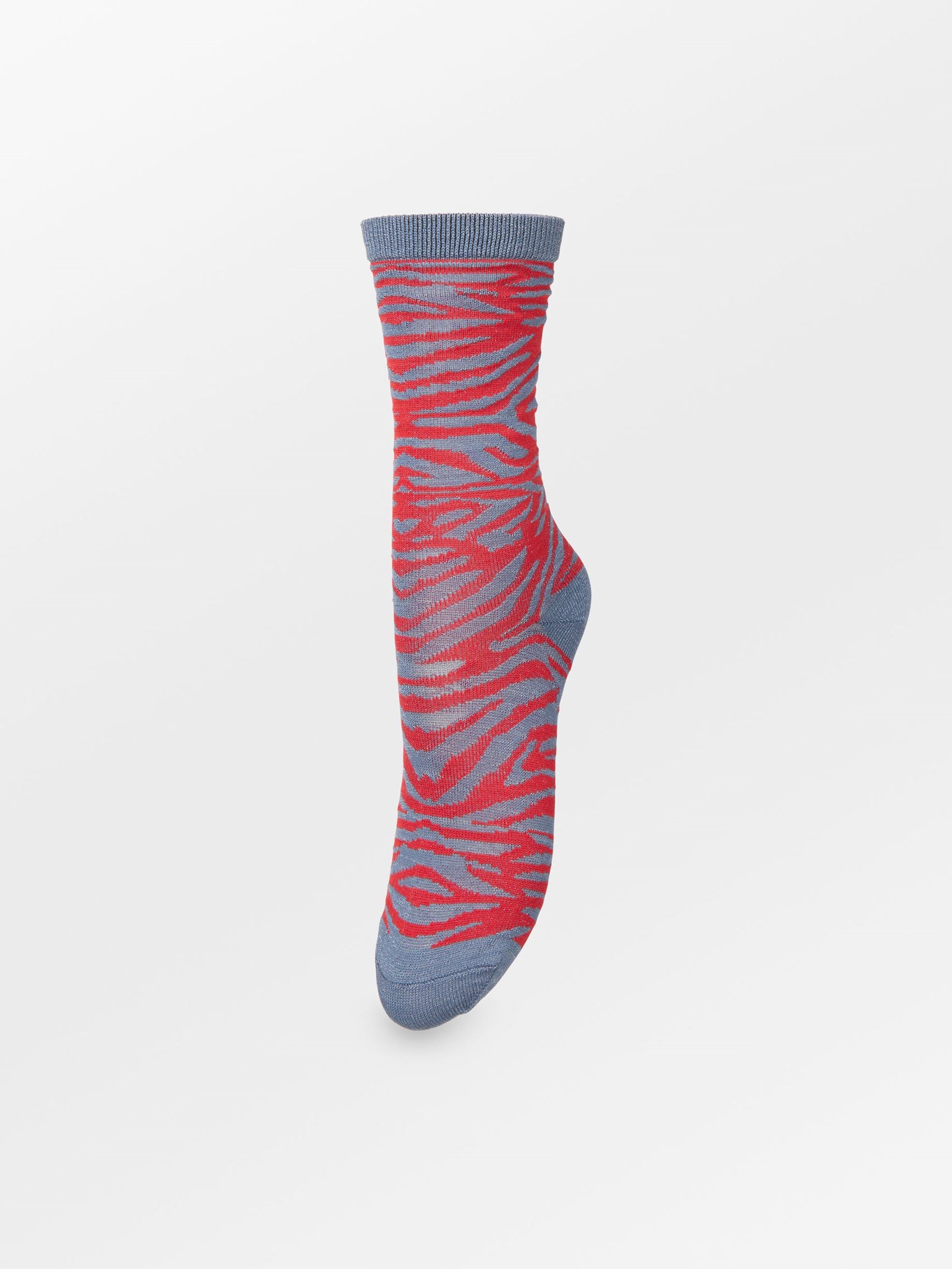 Becksöndergaard, Tigarea Glitter Sock - Vintage Indigo Blue, socks, sale, sale, socks, black week, black week