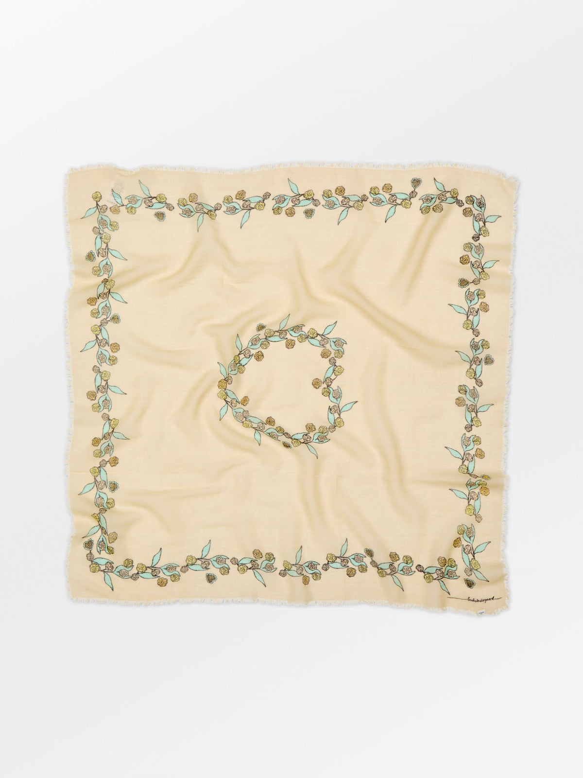 Carna Woo Scarf OneSize Becksöndergaard.dk