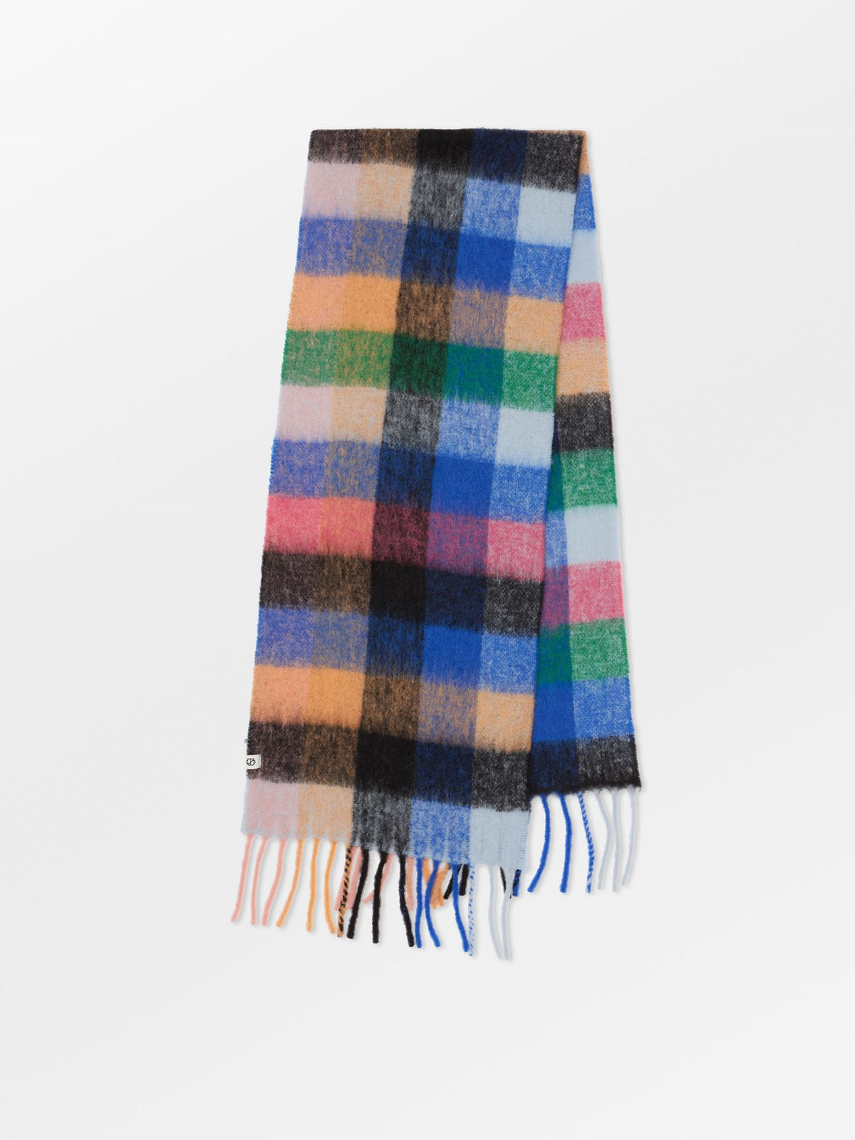 Becksöndergaard, Check Anilopa Scarf - Winter Sky, archive, archive