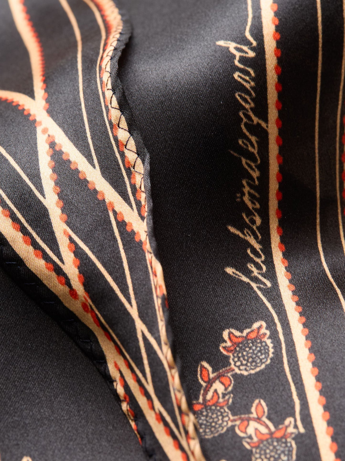 Brombeere Diamond Scarf OneSize Becksöndergaard.dk