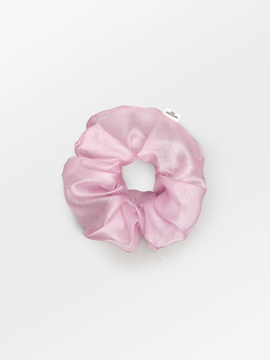 Becksöndergaard, Organza Scrunchie - Parfait Pink, accessories, accessories, archive, archive, accessories, black week, black week
