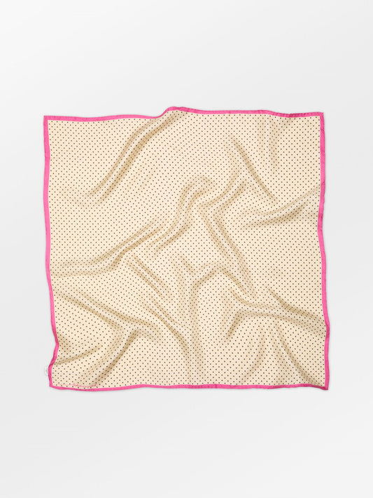 Becksöndergaard, Polkina Sia Scarf - Birch White, scarves, scarves, mid season sale, mid season sale