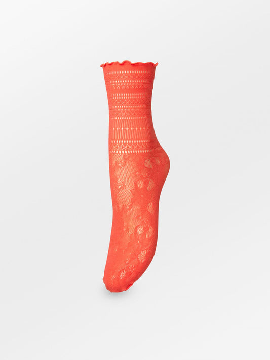Bloom Lace Sock OneSize Becksöndergaard.dk