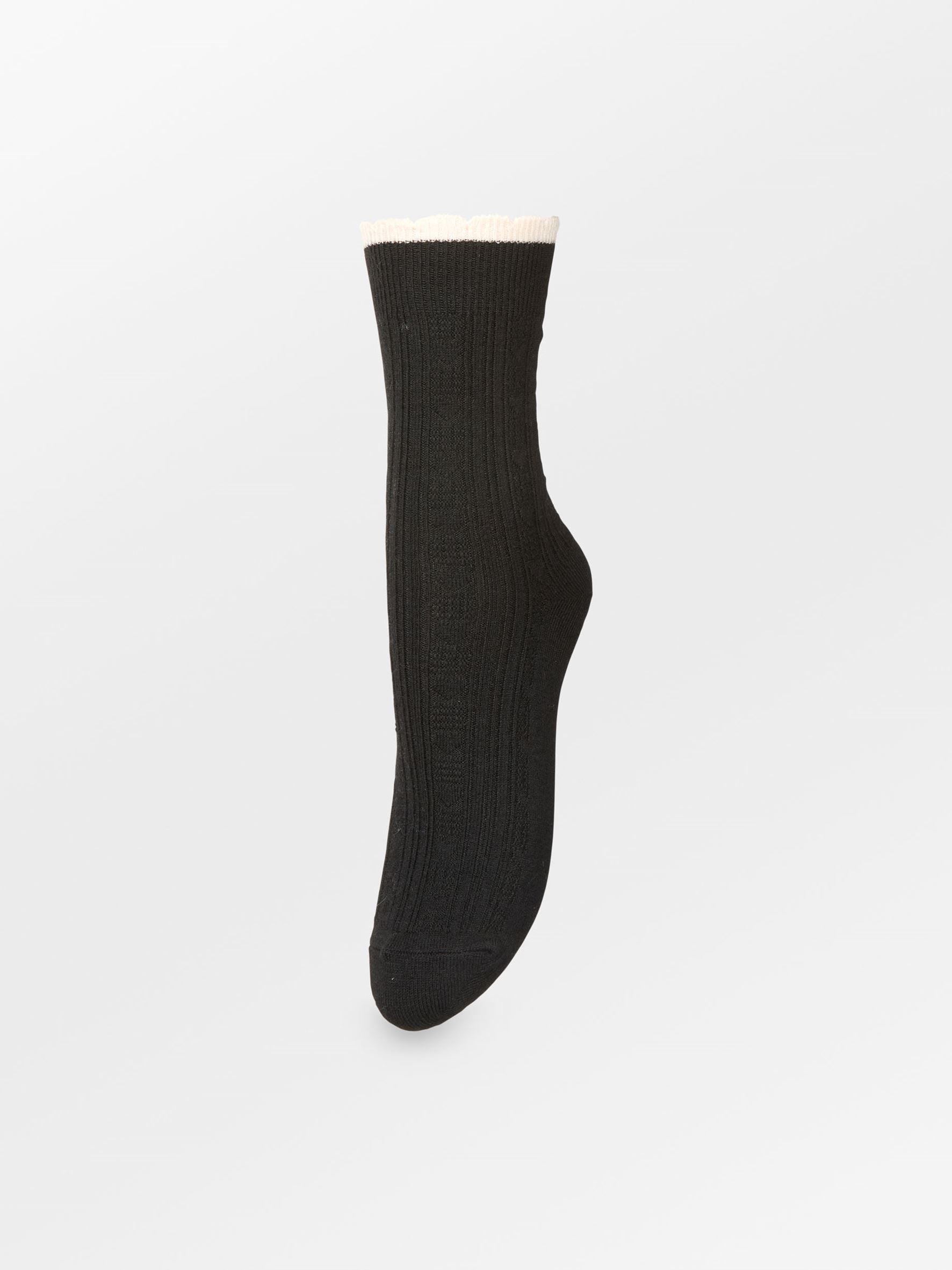 Scallop Sock Socks Becksöndergaard.dk