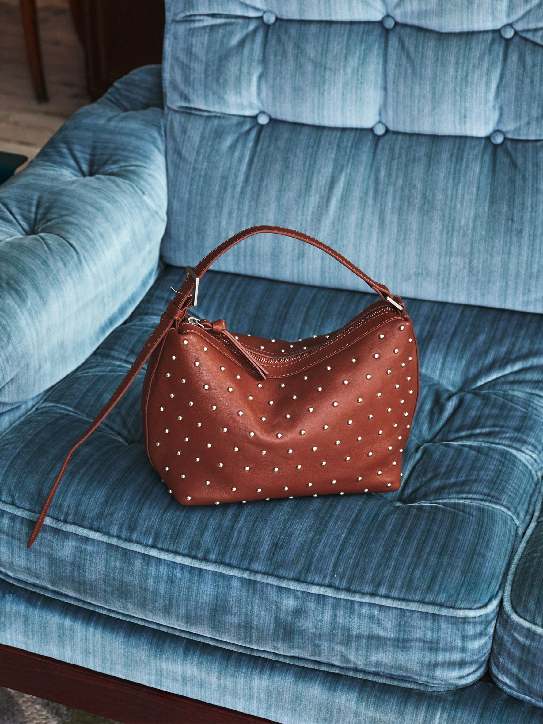 Nappa Stud Ginni Small Bag OneSize Becksöndergaard.dk