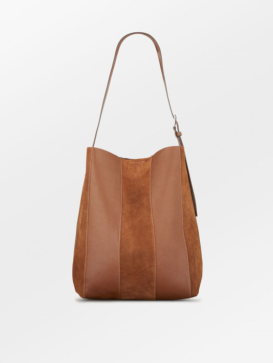 Becksöndergaard, Mixel Mae Buckle Bag - Cognac Brown, bags, bags, bags, bags, bags, bags, bags