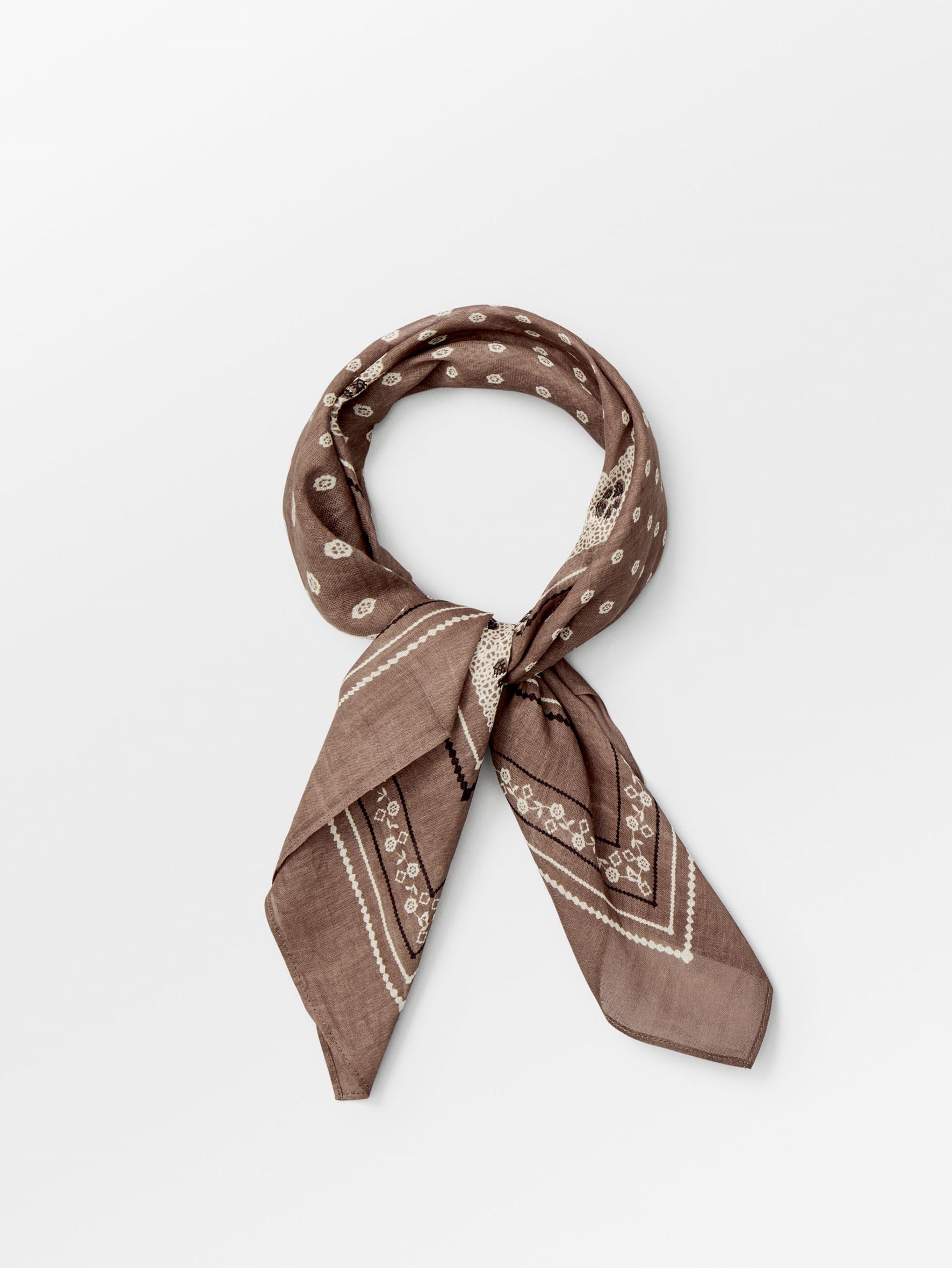 Lacia Cotta Scarf OneSize Becksöndergaard.dk