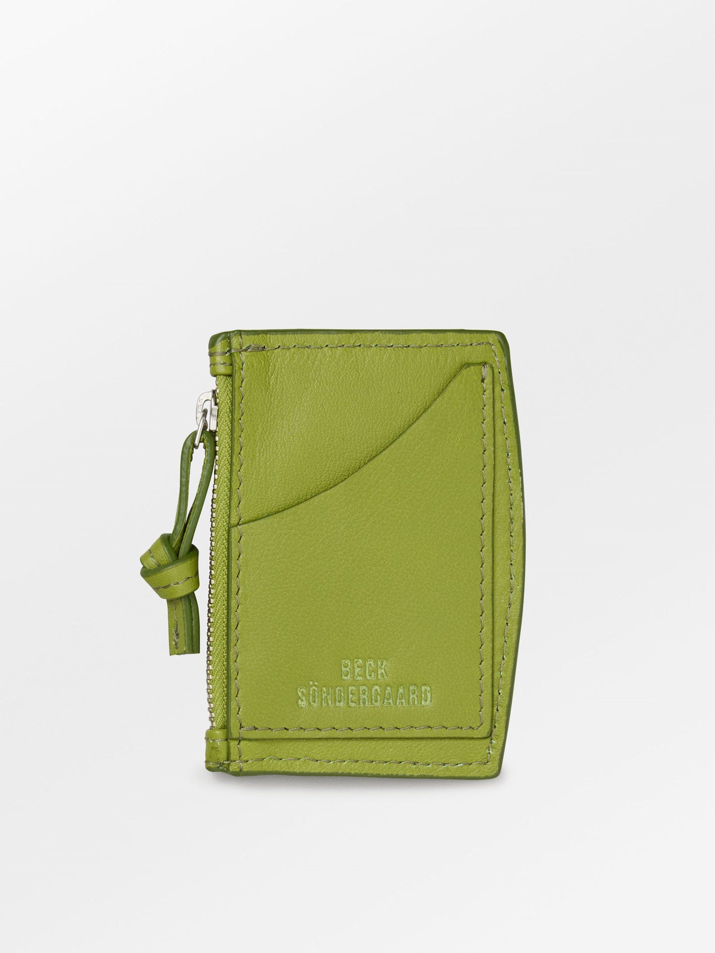 Nappa Zip Card Holder OneSize Becksöndergaard.dk