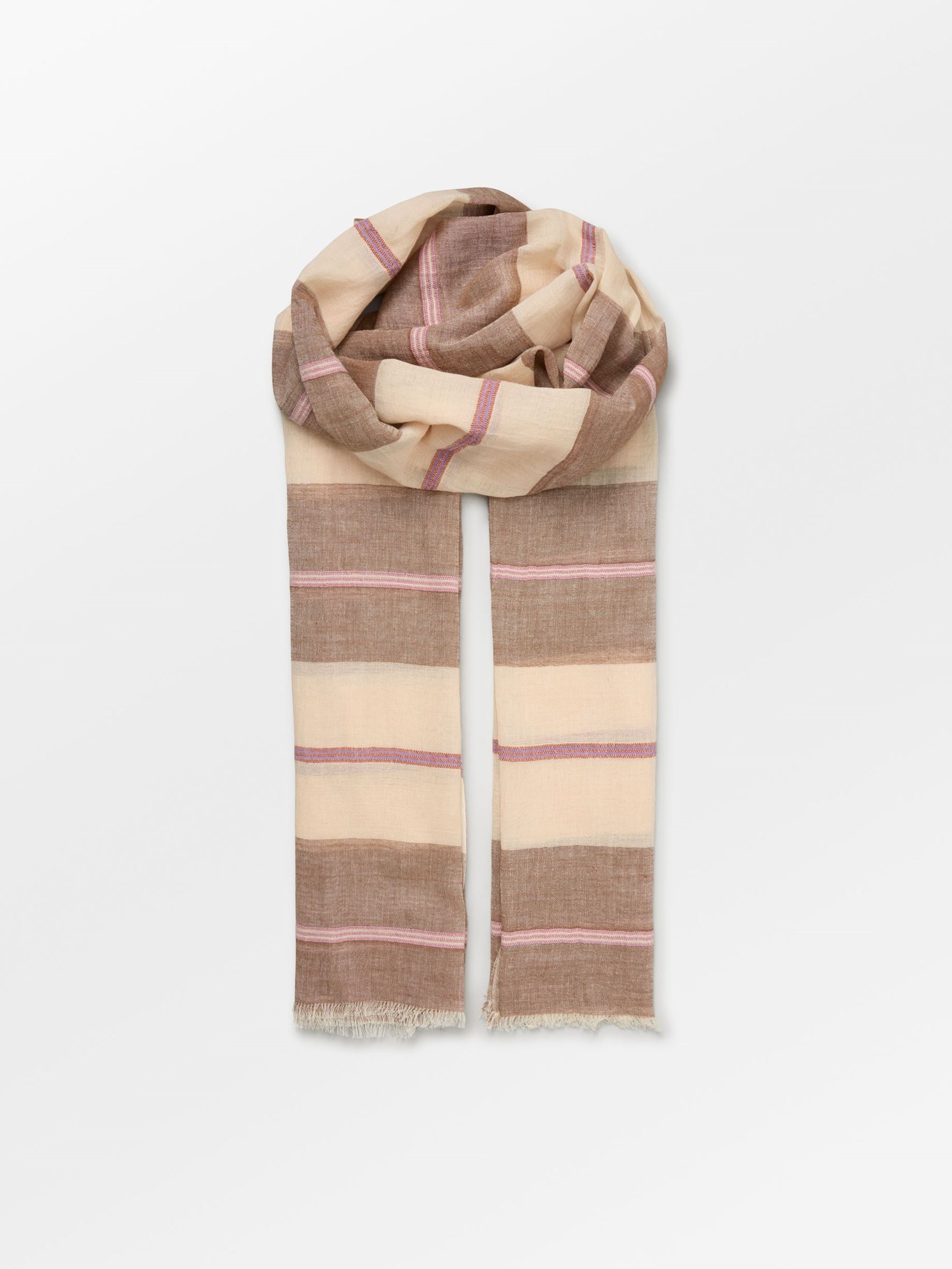 Wovelia Cowea Scarf OneSize Becksöndergaard.dk
