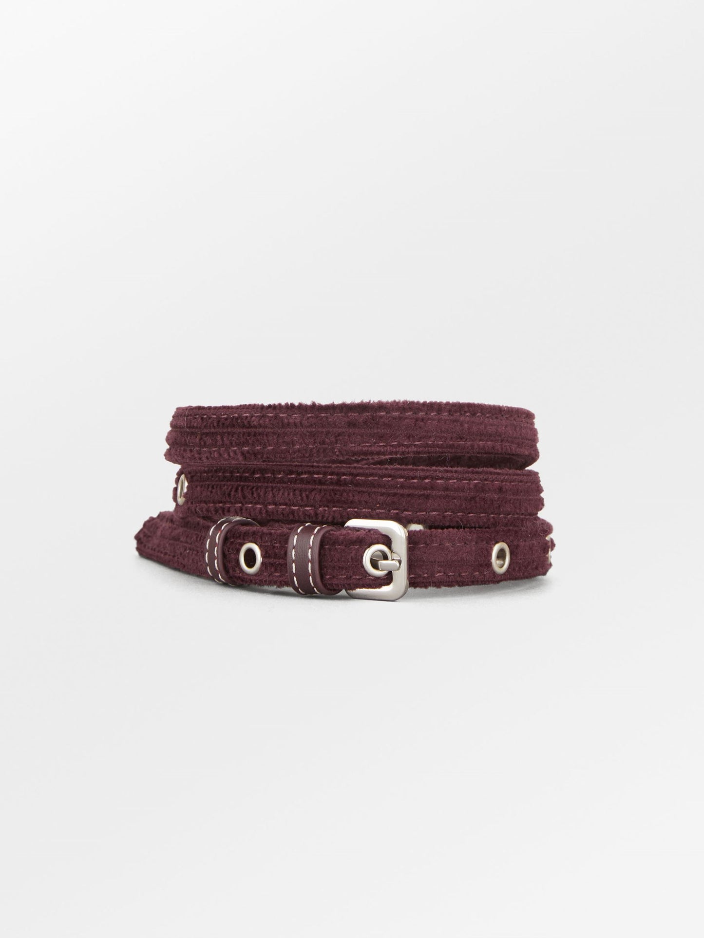 Corduroy Aria Belt Clothing Becksöndergaard.dk