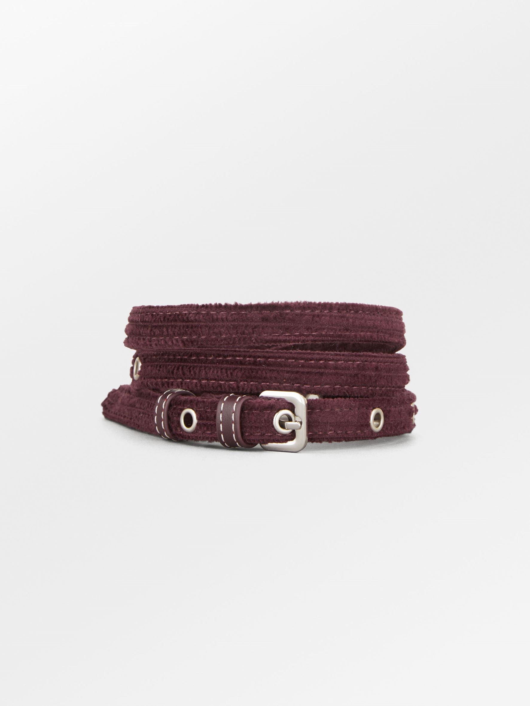Corduroy Aria Belt Clothing Becksöndergaard.dk