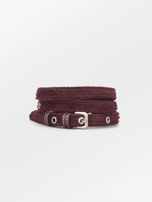 Corduroy Aria Belt Clothing Becksöndergaard.dk