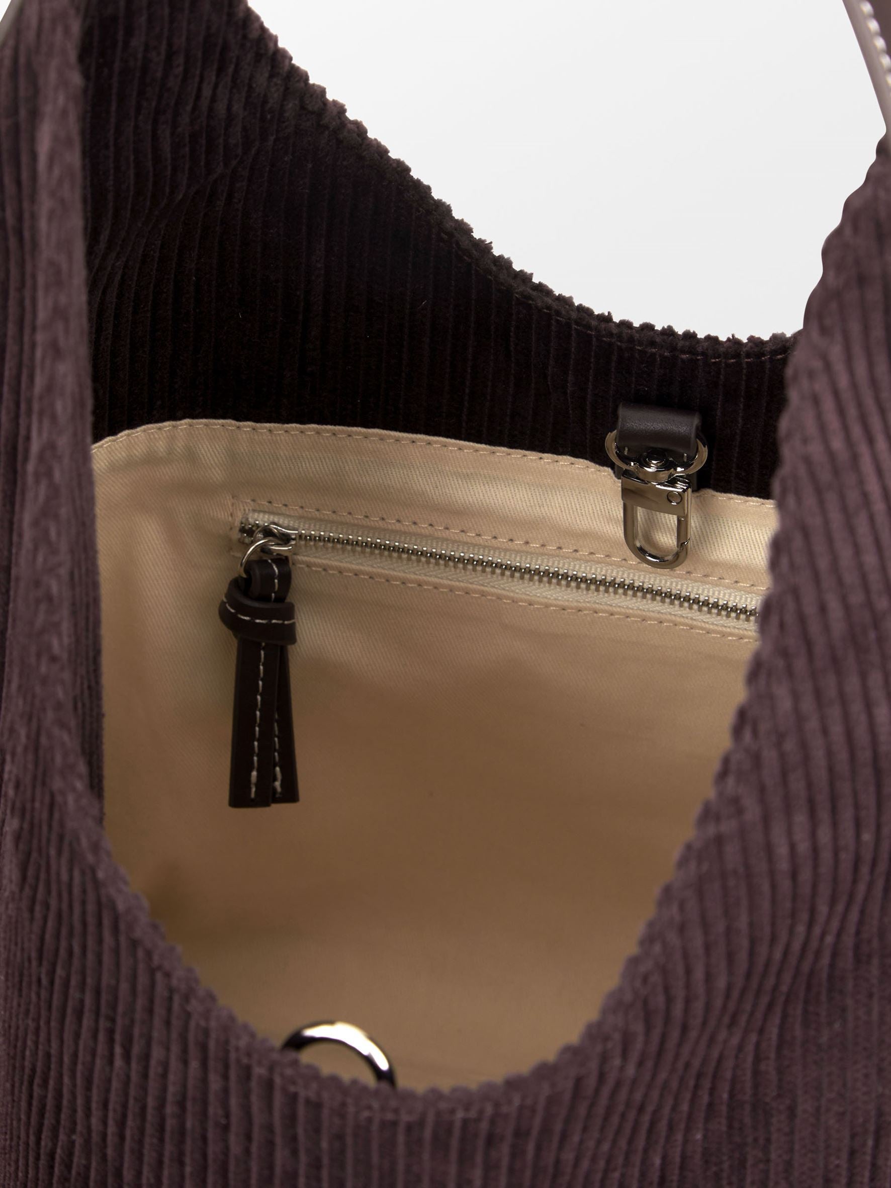 Corduroy Siena Bag OneSize Becksöndergaard.dk