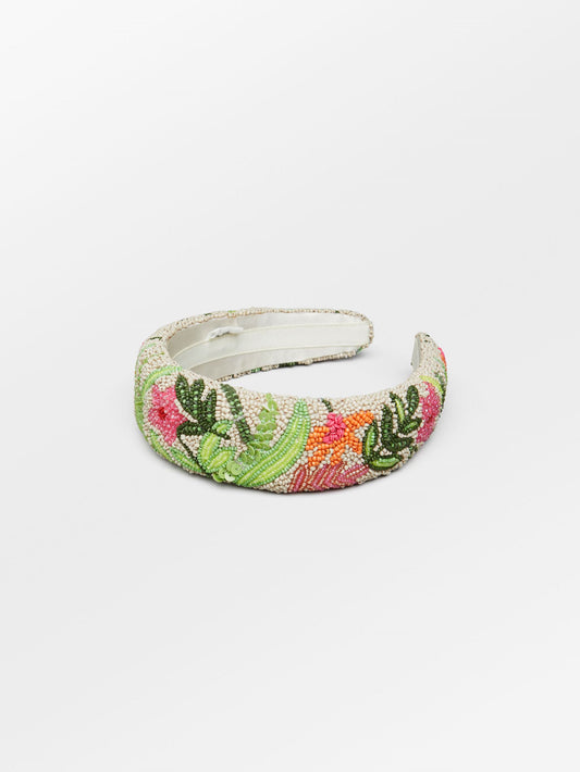 Tropica Wide Beaded Hairbrace OneSize Becksöndergaard.dk   