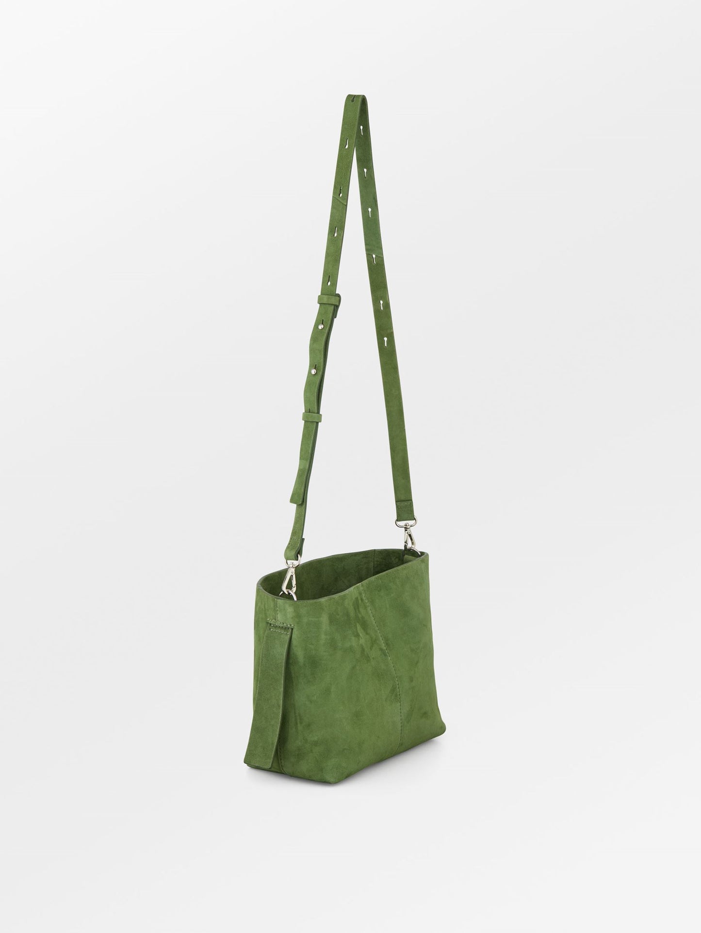 Becksöndergaard, Suede Fraya Small Bag - Banana Palm Green, bags, bags, bags, bags, bags, bags, bags, gifts, black week, black week