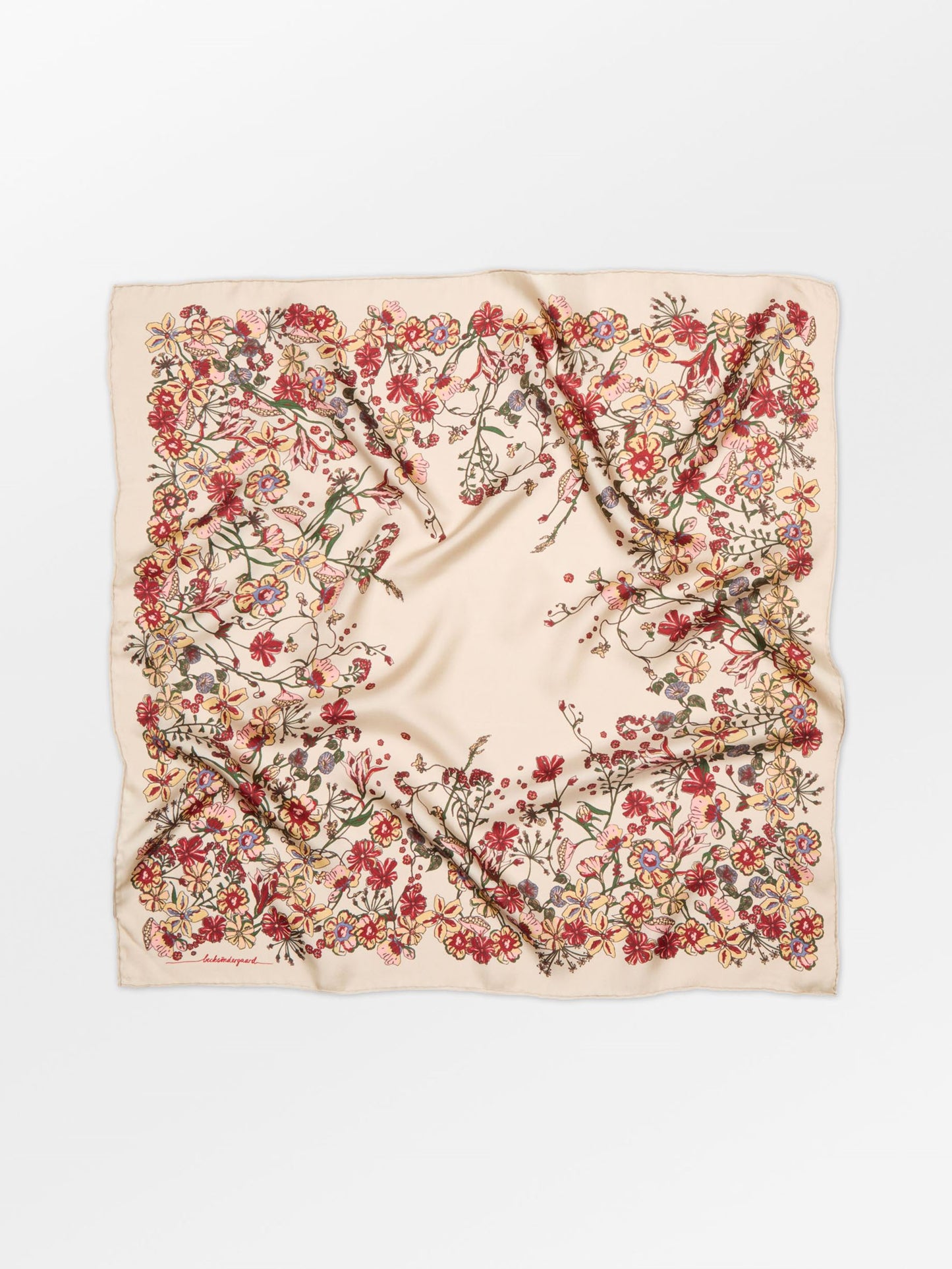Floralia Sia Scarf OneSize Becksöndergaard.dk