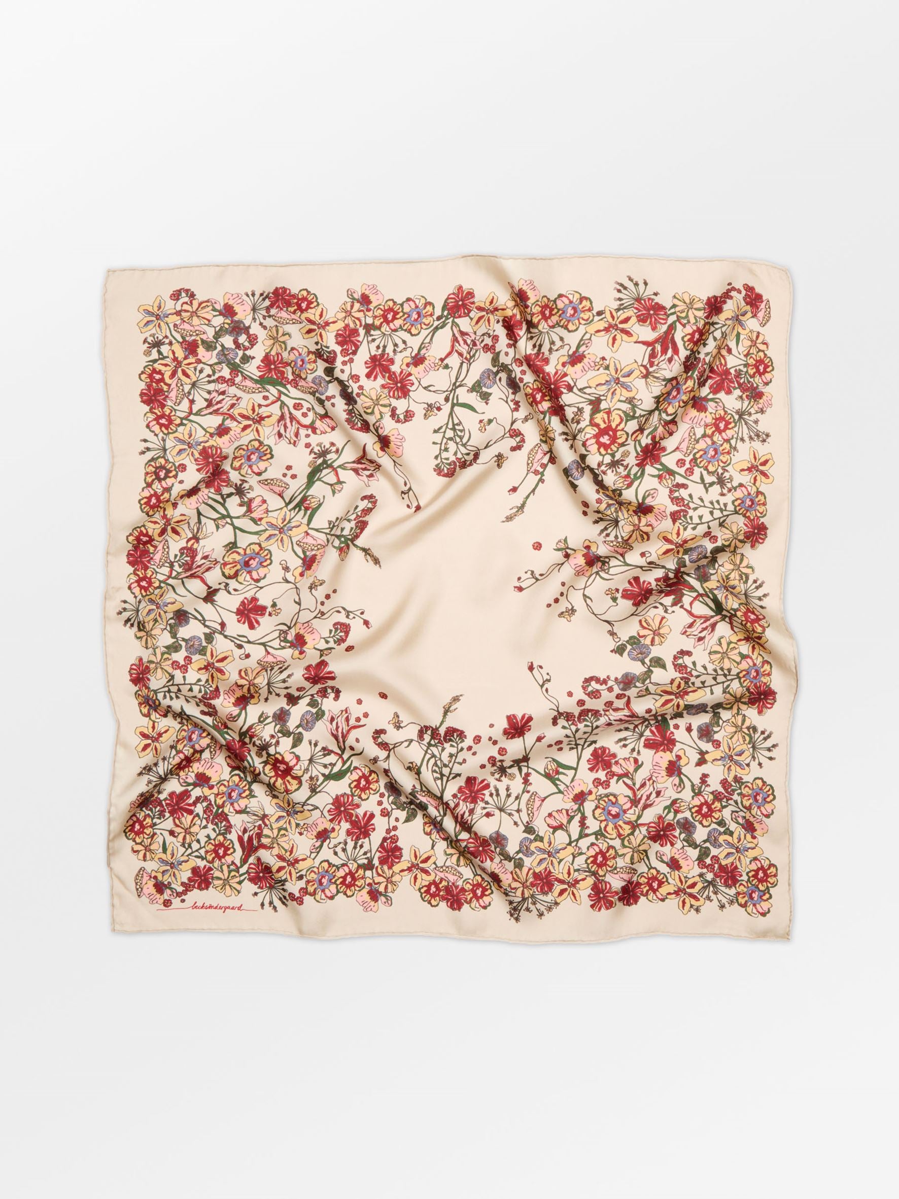 Floralia Sia Scarf OneSize Becksöndergaard.dk