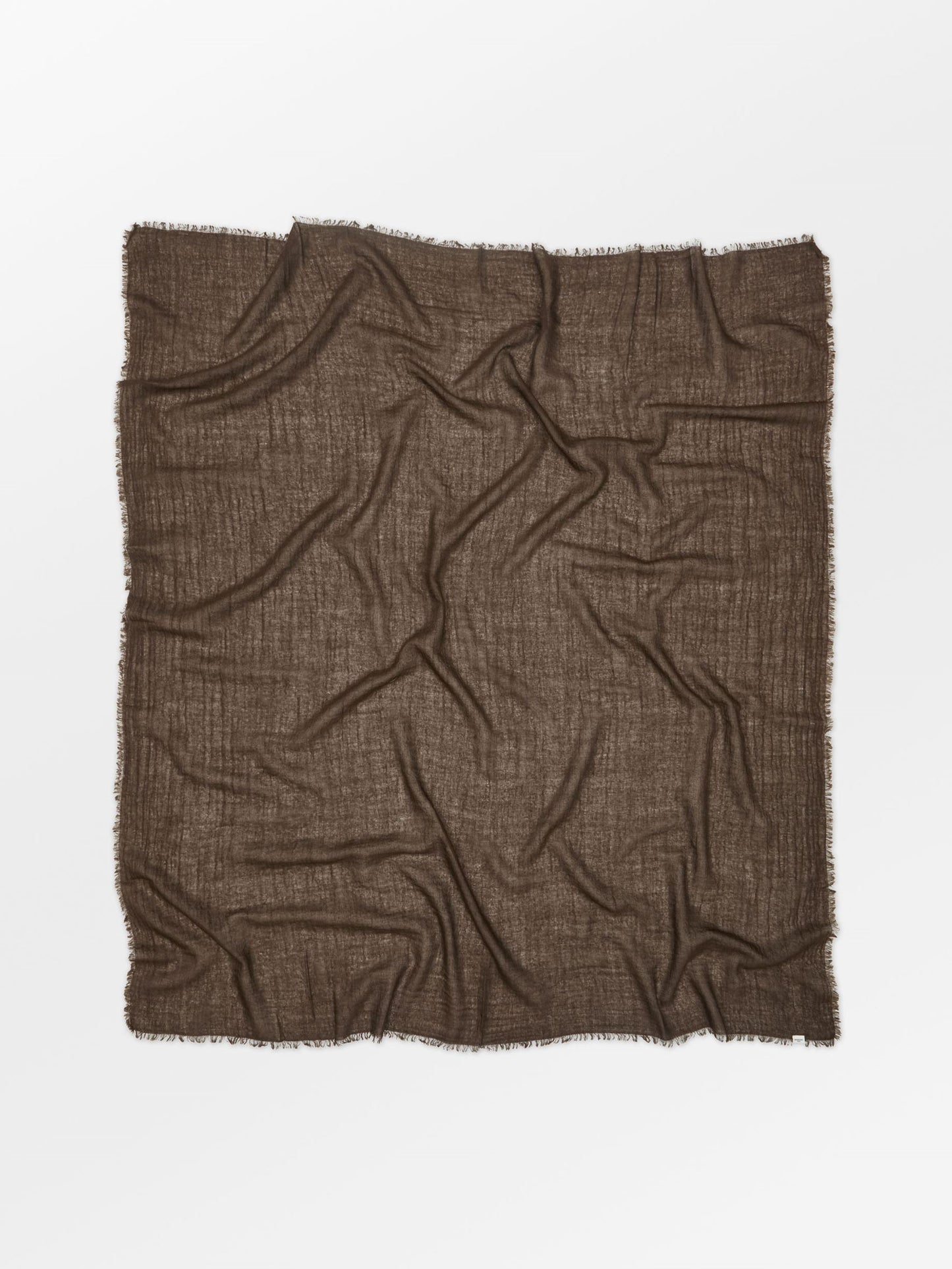 Becksöndergaard, Mill Scarf - Hot Fudge Brown, onesize