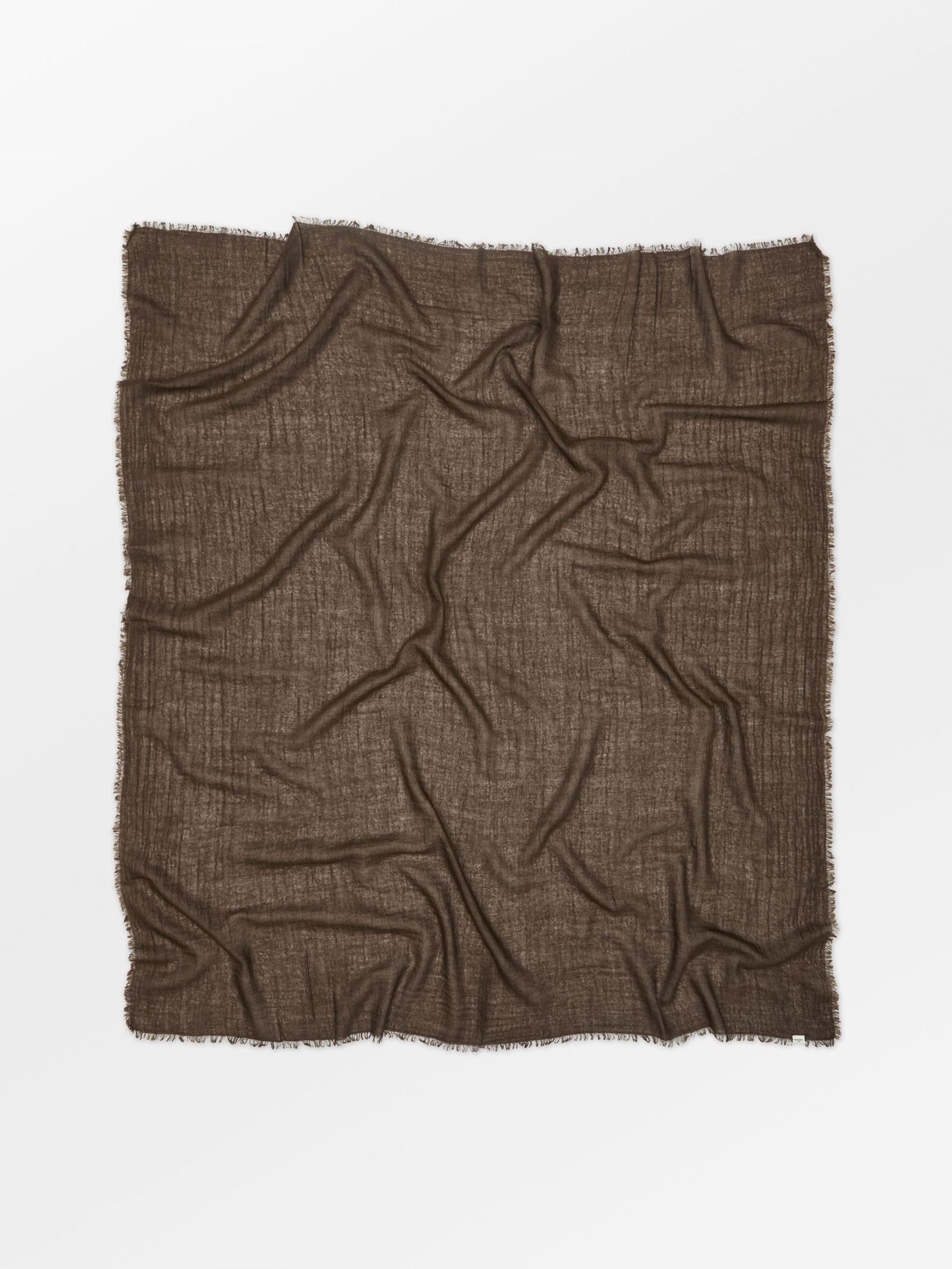 Becksöndergaard, Mill Scarf - Hot Fudge Brown, onesize