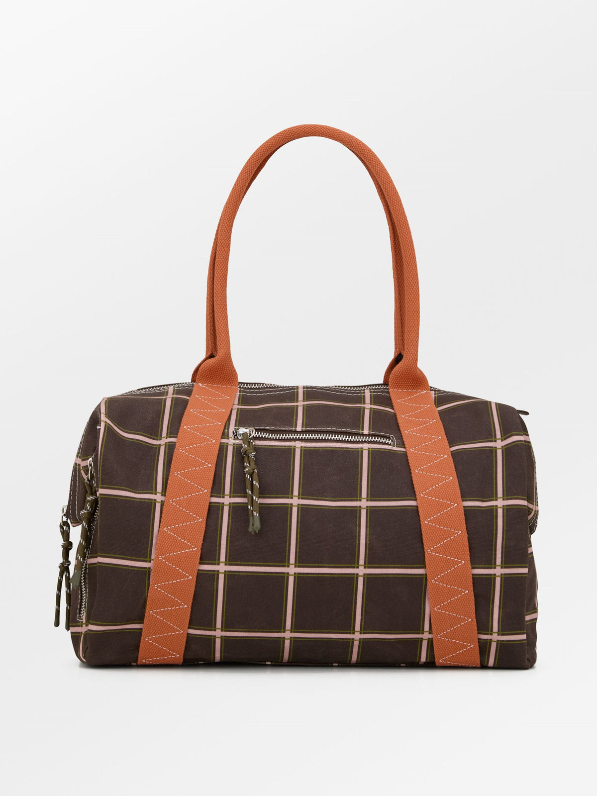 Becksöndergaard, Gridwyn Waxed Yuna Bag - Hot Fudge Brown, spring summer 2027x