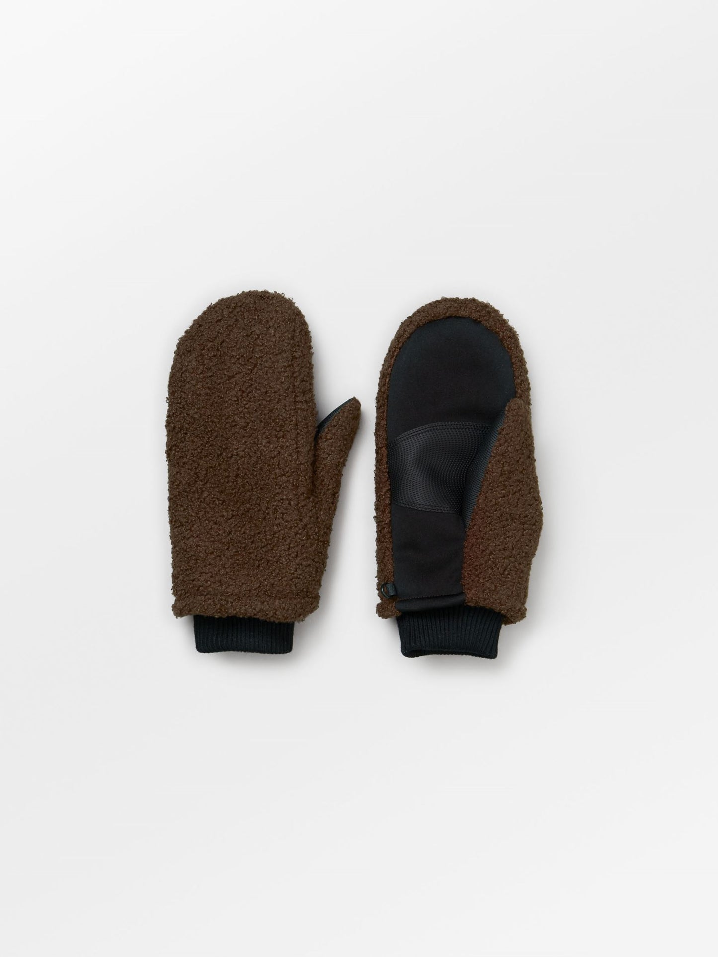 Teddy Bonna Gloves - Hot Fudge Brown Clothing Becksöndergaard.dk   