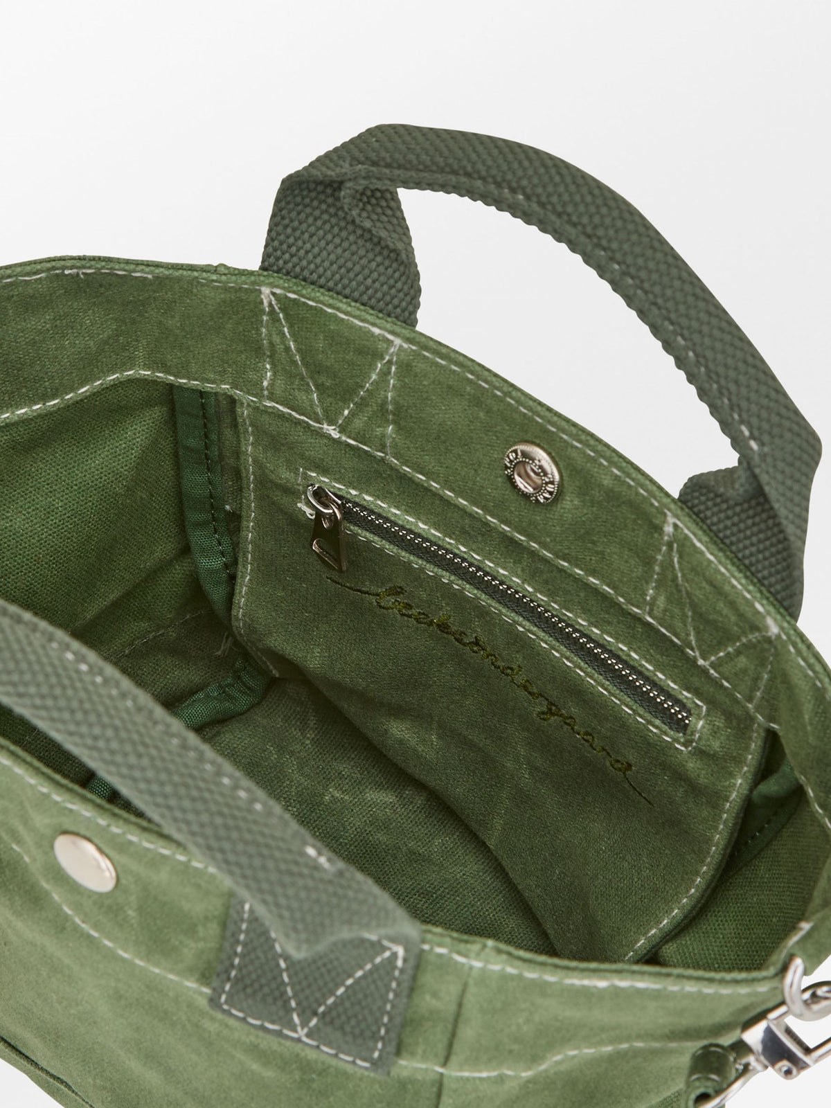Solid Waxed Ari Bag OneSize Becksöndergaard.dk