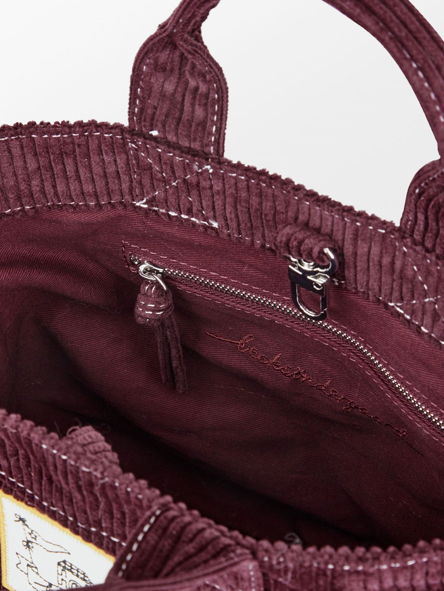 Corduroy Gene Bag OneSize Becksöndergaard.dk