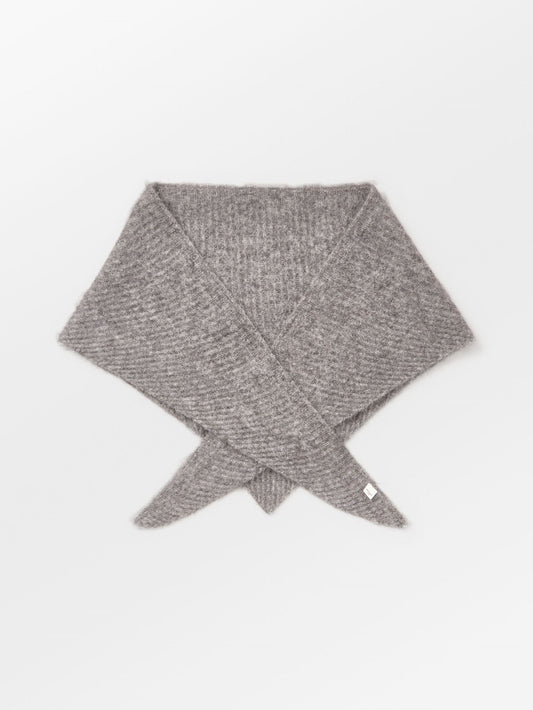 Alpaca-Wool Triangle Scarf OneSize Becksöndergaard.dk