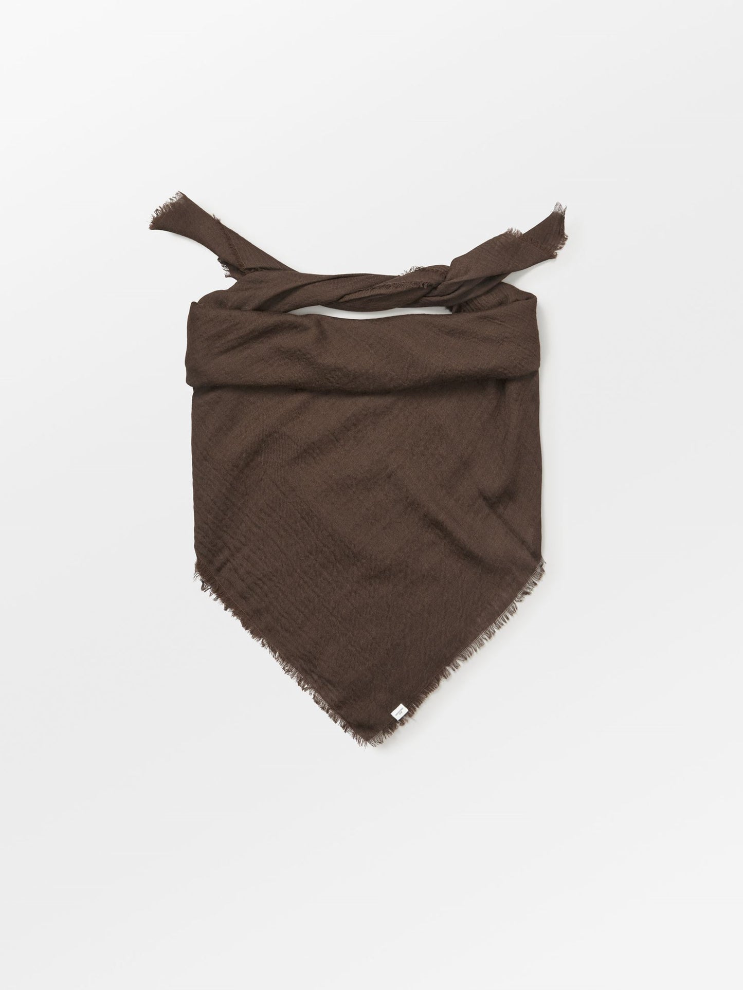 Becksöndergaard, Mill Scarf - Hot Fudge Brown, onesize
