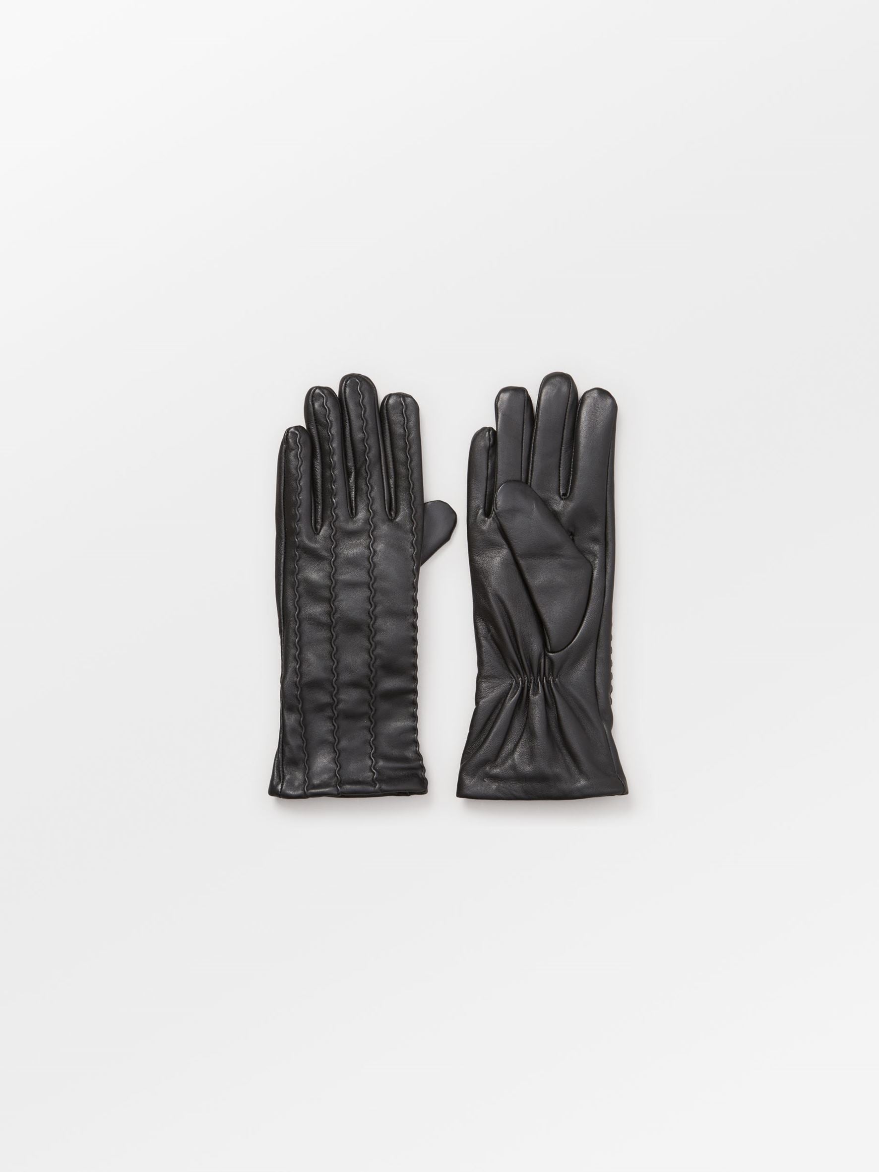 Tack Leather Glove Gloves Becksöndergaard.dk