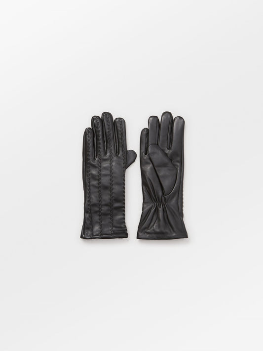 Becksöndergaard, Tack Leather Glove - Black, accessories, accessories, winter accessories, winter accessories