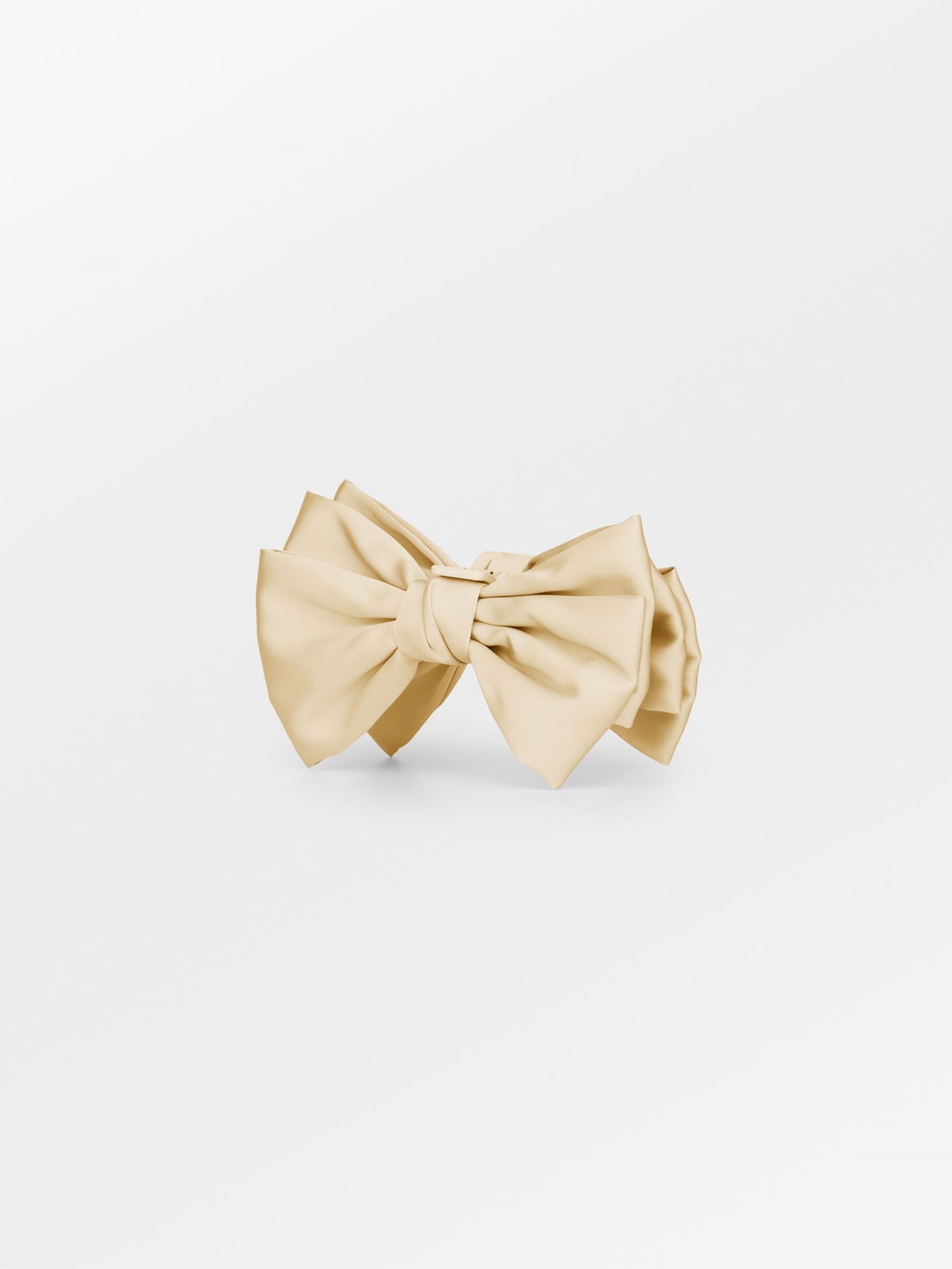 Minda Bow Hair Claw OneSize Becksöndergaard.dk