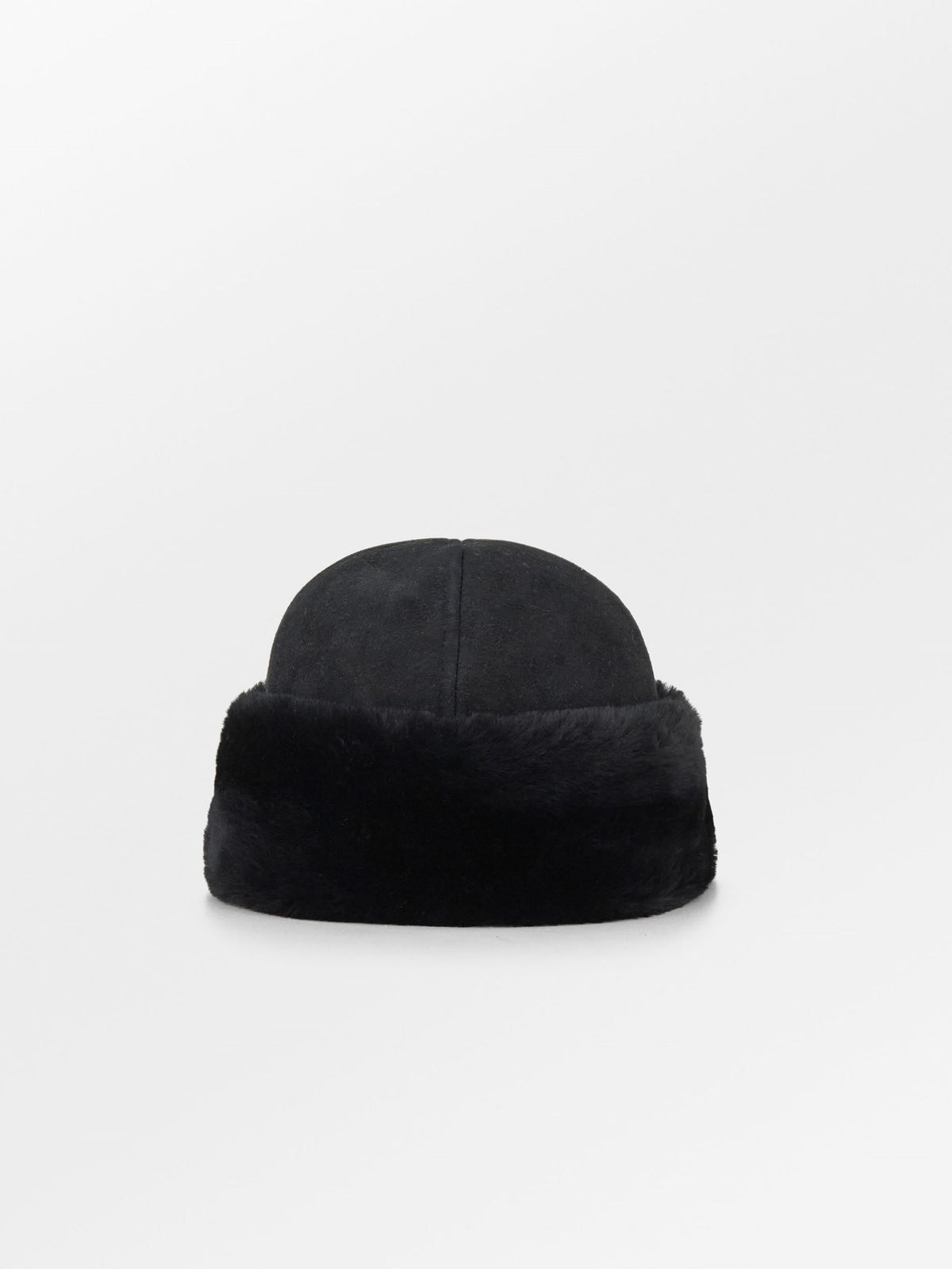 Becksöndergaard, Dora Shearling Hat - Black, accessories, accessories, winter accessories, accessories, winter accessories