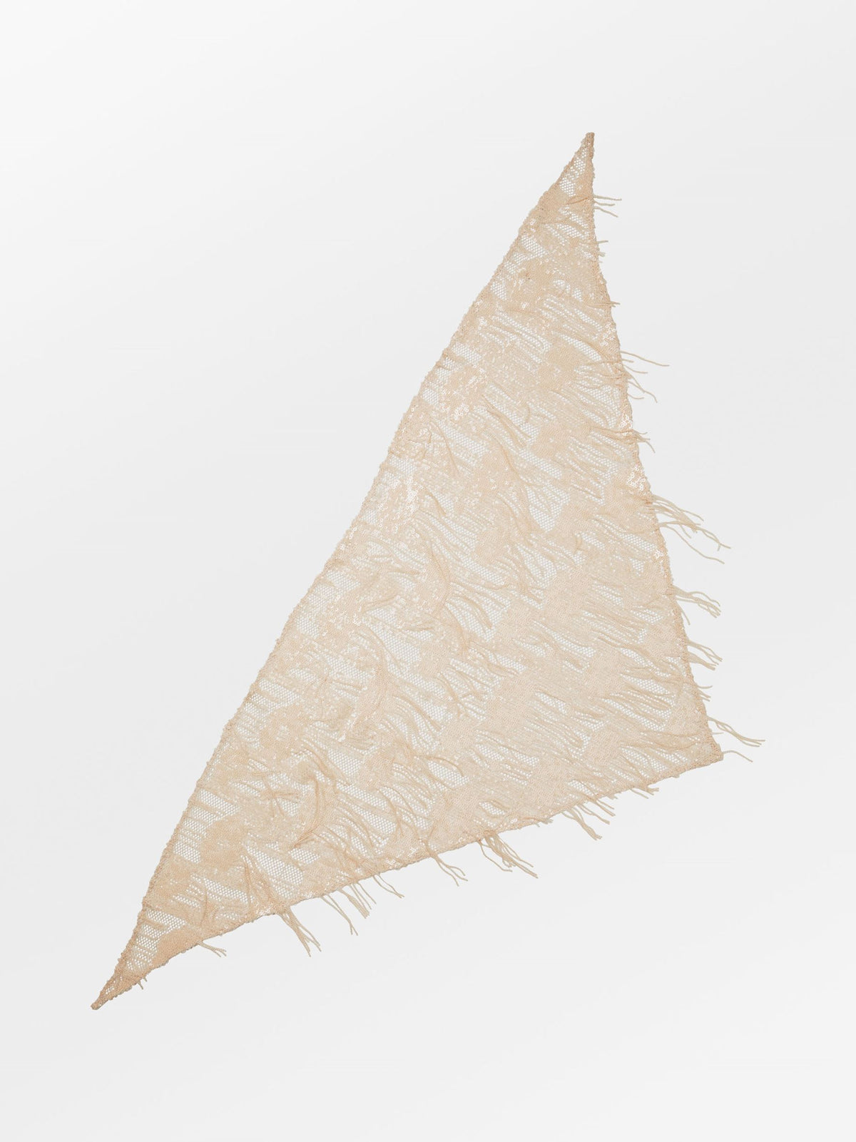 Becksöndergaard, Seque Triangle Scarf  - Birch White, onesize