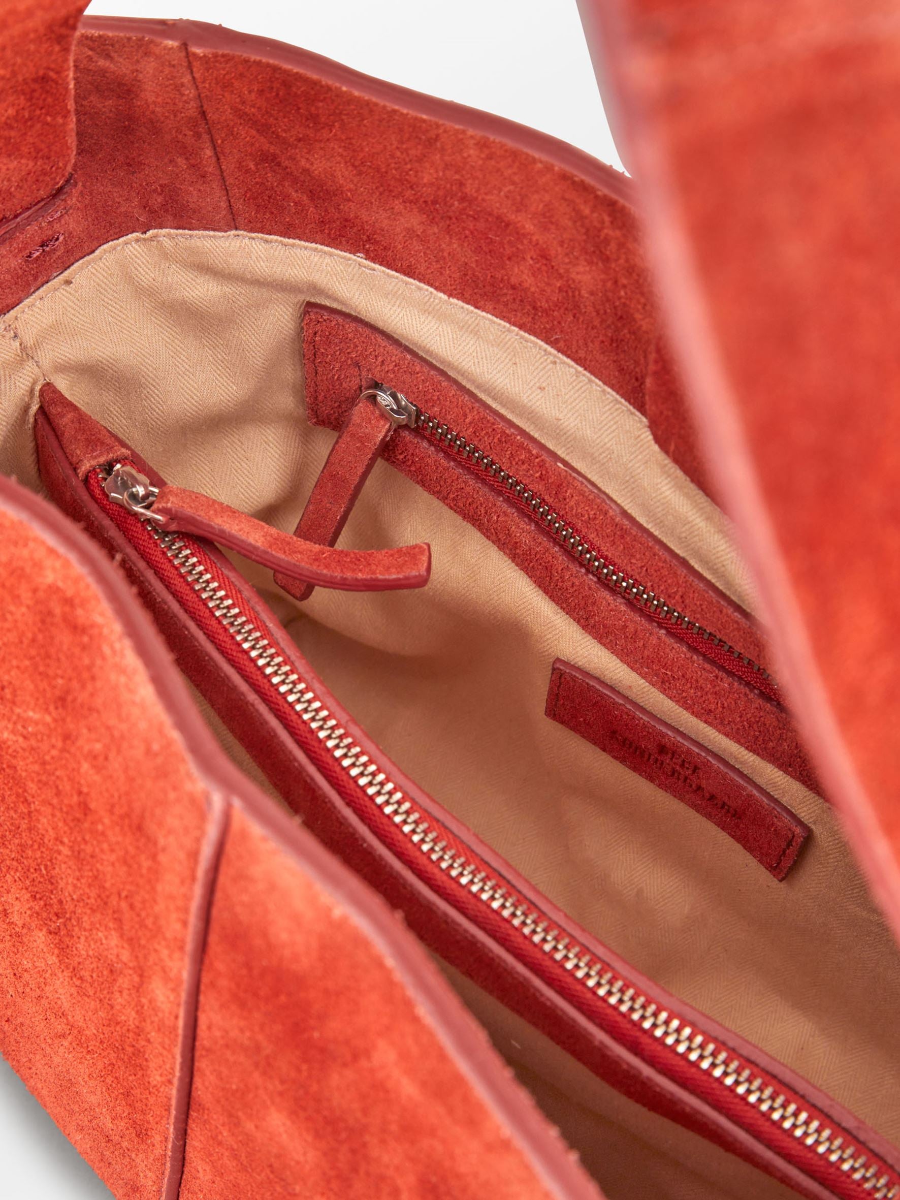 Suede Fraya Sea Bag OneSize Becksöndergaard.dk