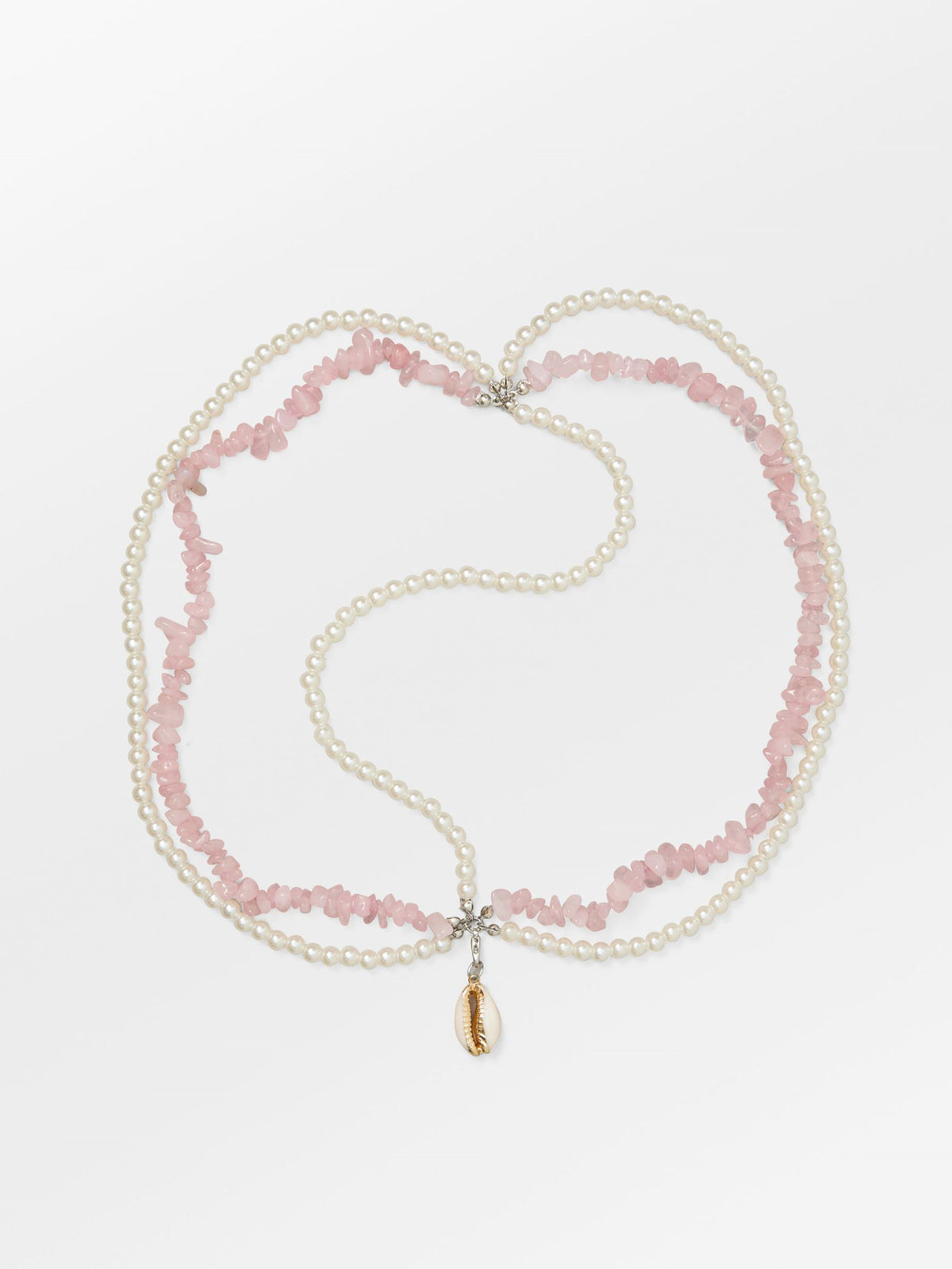Becksöndergaard, Beadie Skull Hat - Shell Pink, onesize