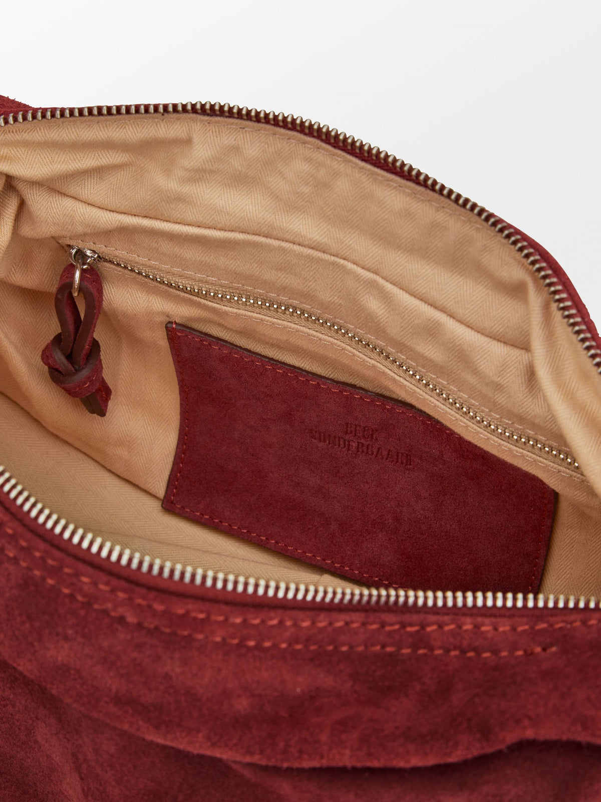 Suede Maggie Bag OneSize Becksöndergaard.dk