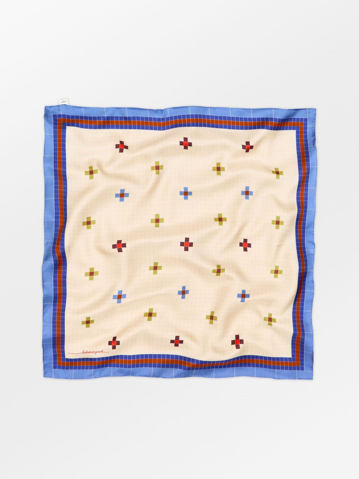 Becksöndergaard, Pavara Sia Scarf - Multi Col., spring summer 2027x