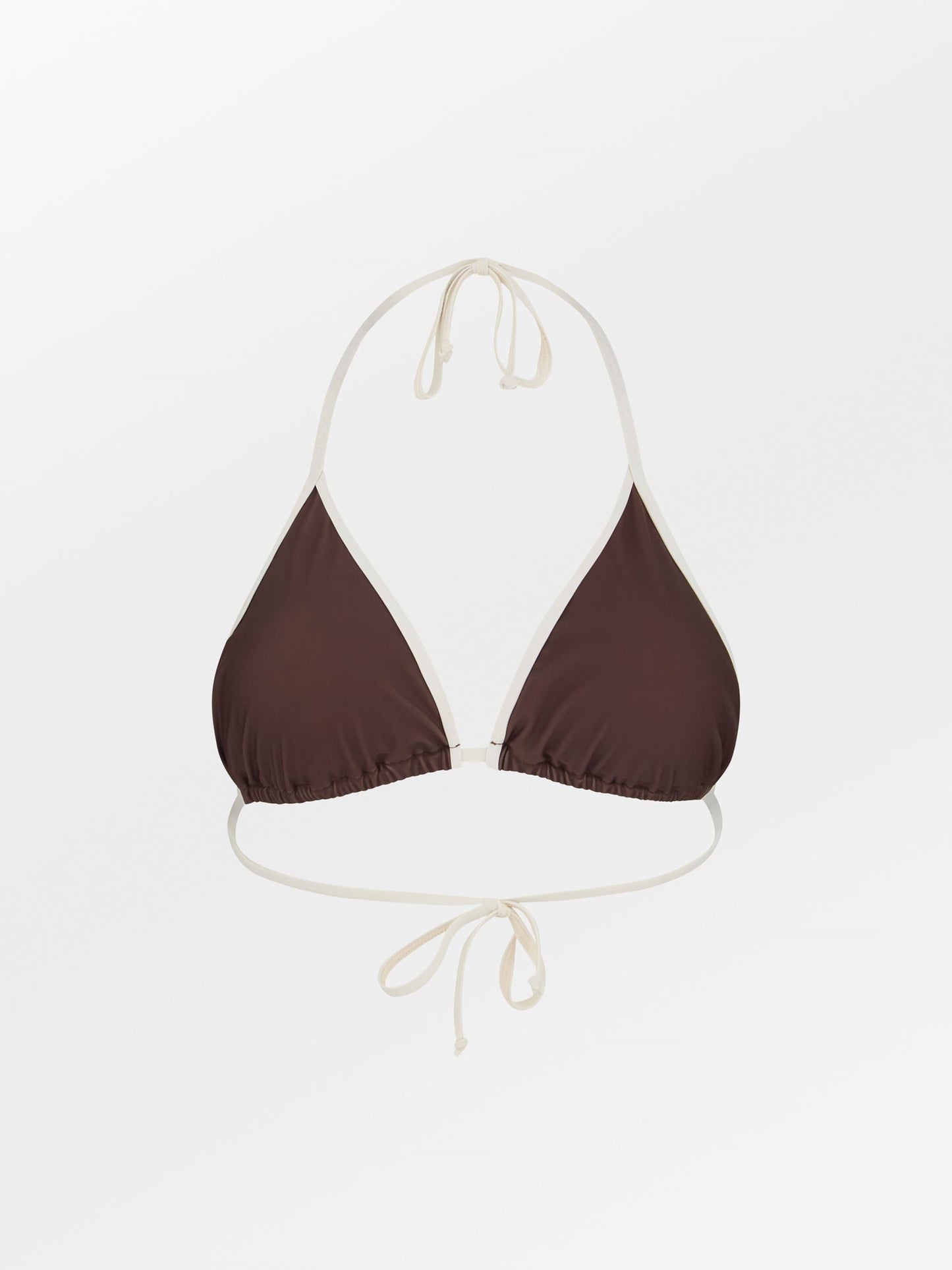 Contrast Bel Bikini Top Clothing Becksöndergaard.dk