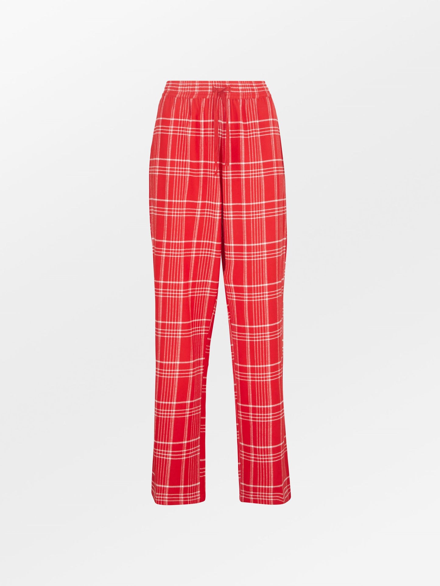Flannel Grid Pyjamas Pants Clothing Becksöndergaard.dk
