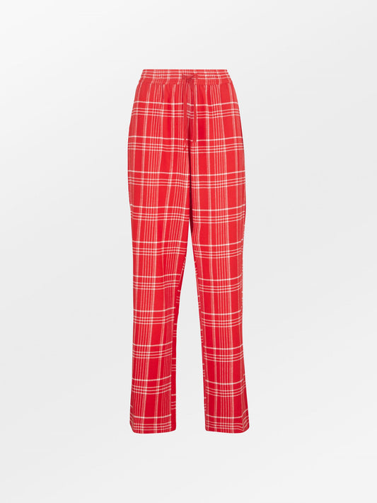 Flannel Grid Pyjamas Pants Clothing Becksöndergaard.dk